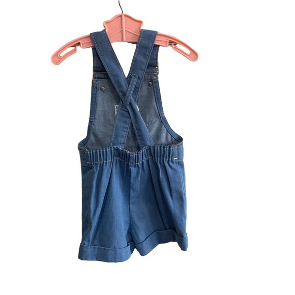 Vintage Billy The Kid Suspender Set Outfit - Picture 10 of 11